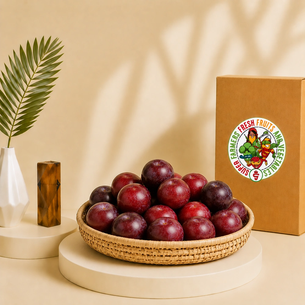 red-plum برقوق أحمر - الصورة 1